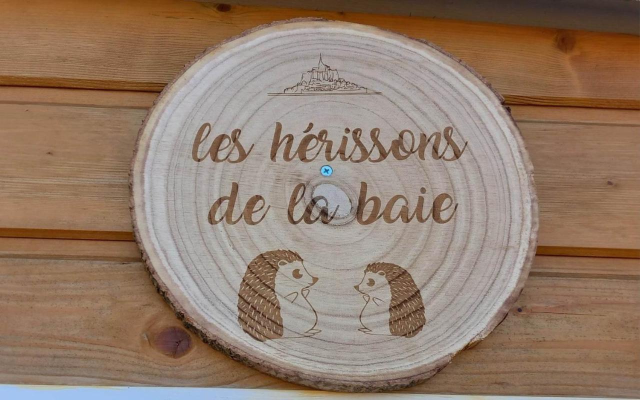 مبيت وإفطار بونتورسون Les Herissons De La Baie المظهر الخارجي الصورة